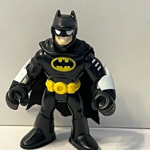 DC Super Friends Black and Yellow Batman Superhero Action Figure